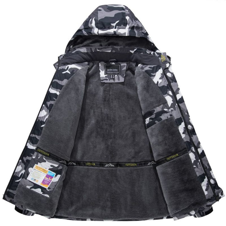 Antonio – Calda e impermeabile giacca invernale uomo