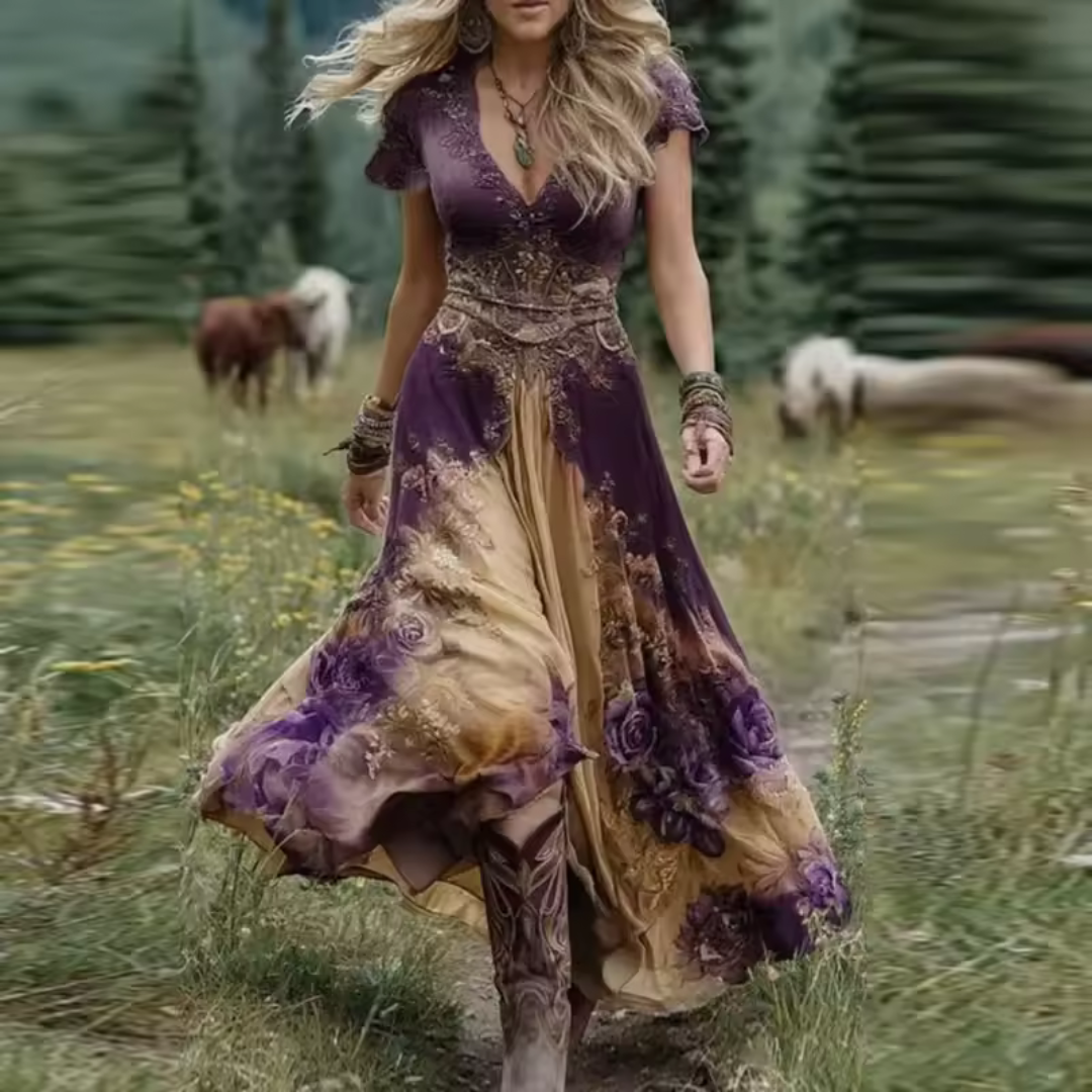 AMELIE™|ABITO FLOREALE SCORREVOLE