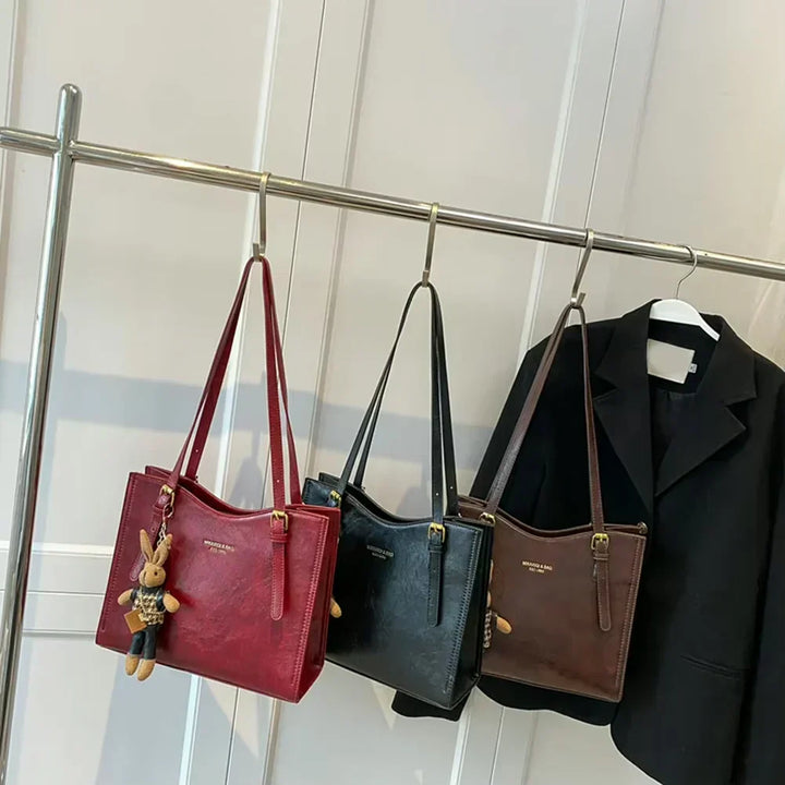 Lena | Borsa a Spalla Vintage in Pelle Vegan