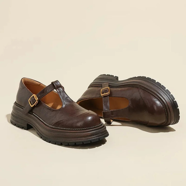 Mary Janes – Scarpe in Pelle Eleganti