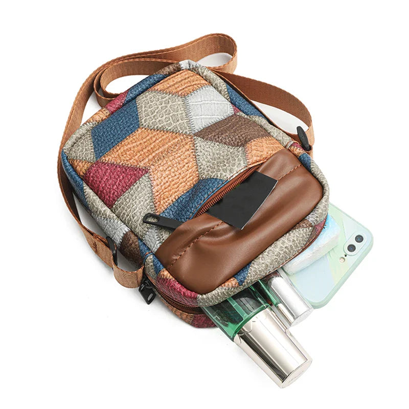 Zavelli™ | Borsa a tracolla Mosaico