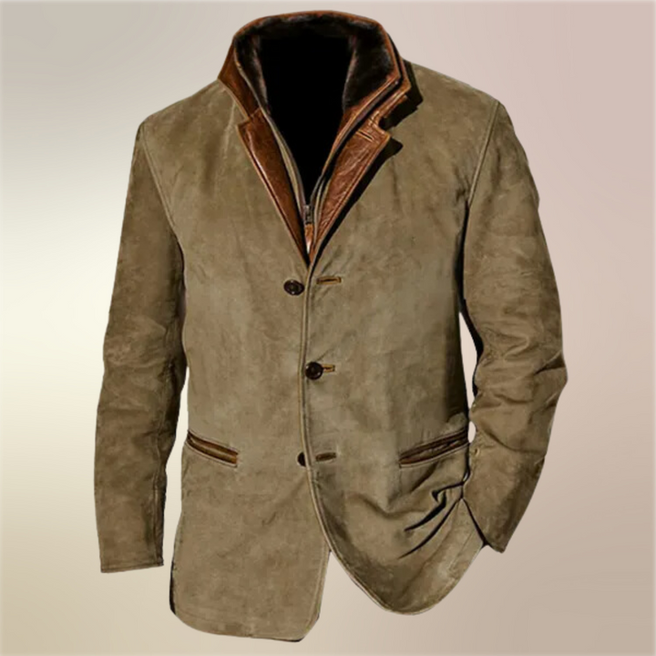 Lucas – Cappotto Vintage da Uomo