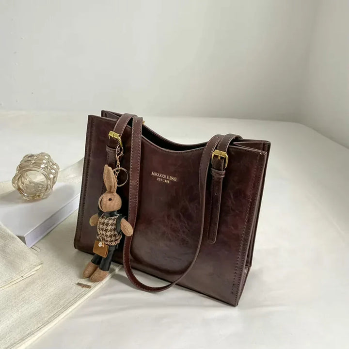 Lena | Borsa a Spalla Vintage in Pelle Vegan