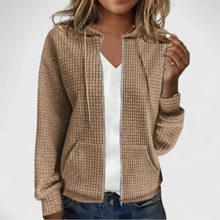 WENDY™|CARDIGAN CON ZIP