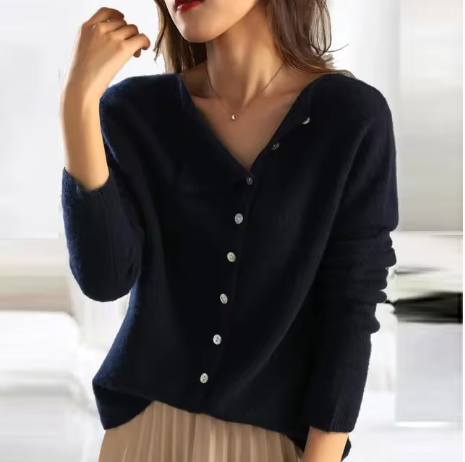 Dora | Cardigan Douillet