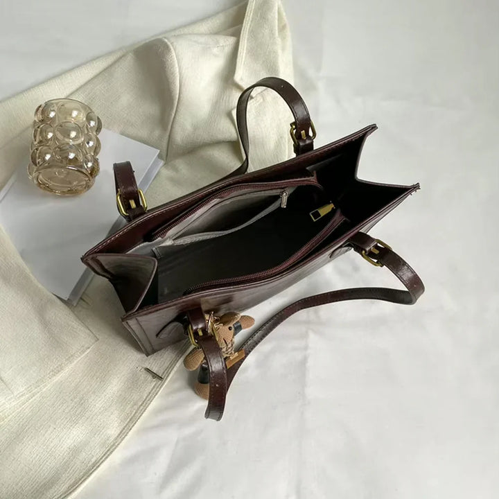 Lena | Borsa a Spalla Vintage in Pelle Vegan