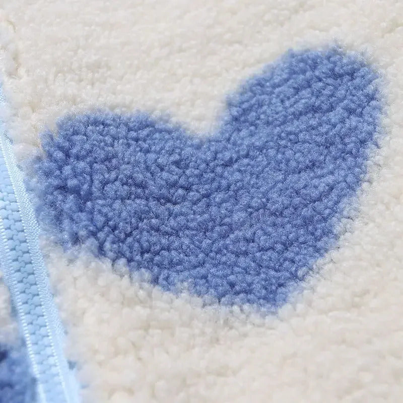 Camila | Giacca reversibile con cuori