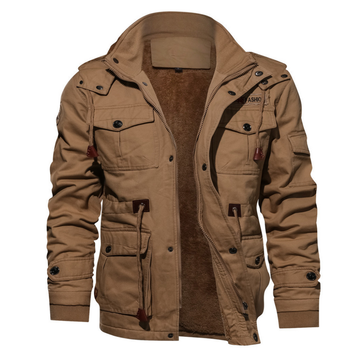 Anthony - Elegante, calda giacca di velluto per uomo