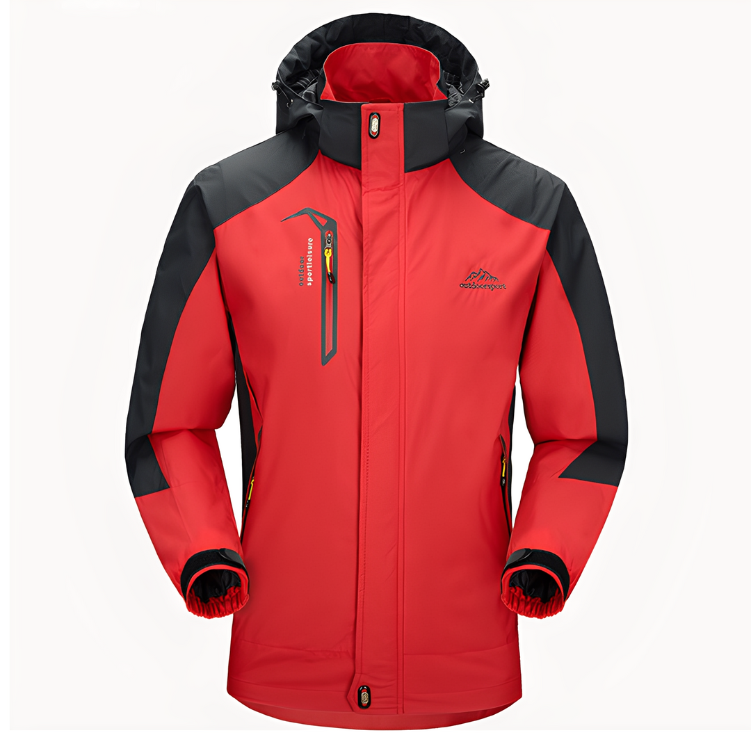 Rudolph - Casuale, calda giacca con cappuccio per uomini