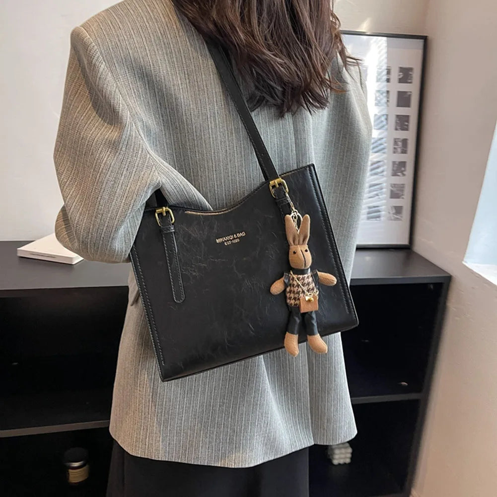 Lena | Borsa a Spalla Vintage in Pelle Vegan