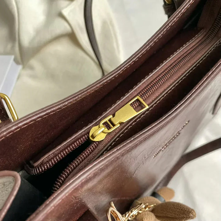 Lena | Borsa a Spalla Vintage in Pelle Vegan
