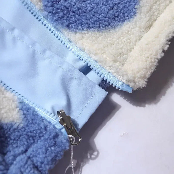 Camila | Giacca reversibile con cuori