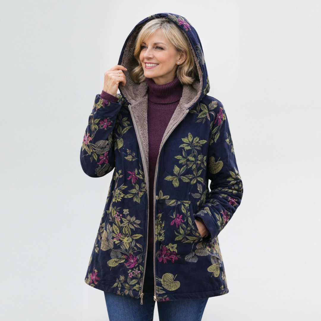 Beatrice | Giacca floreale vintage