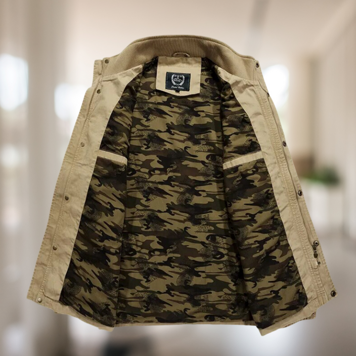 Nico - Giacca Cargo Urbana