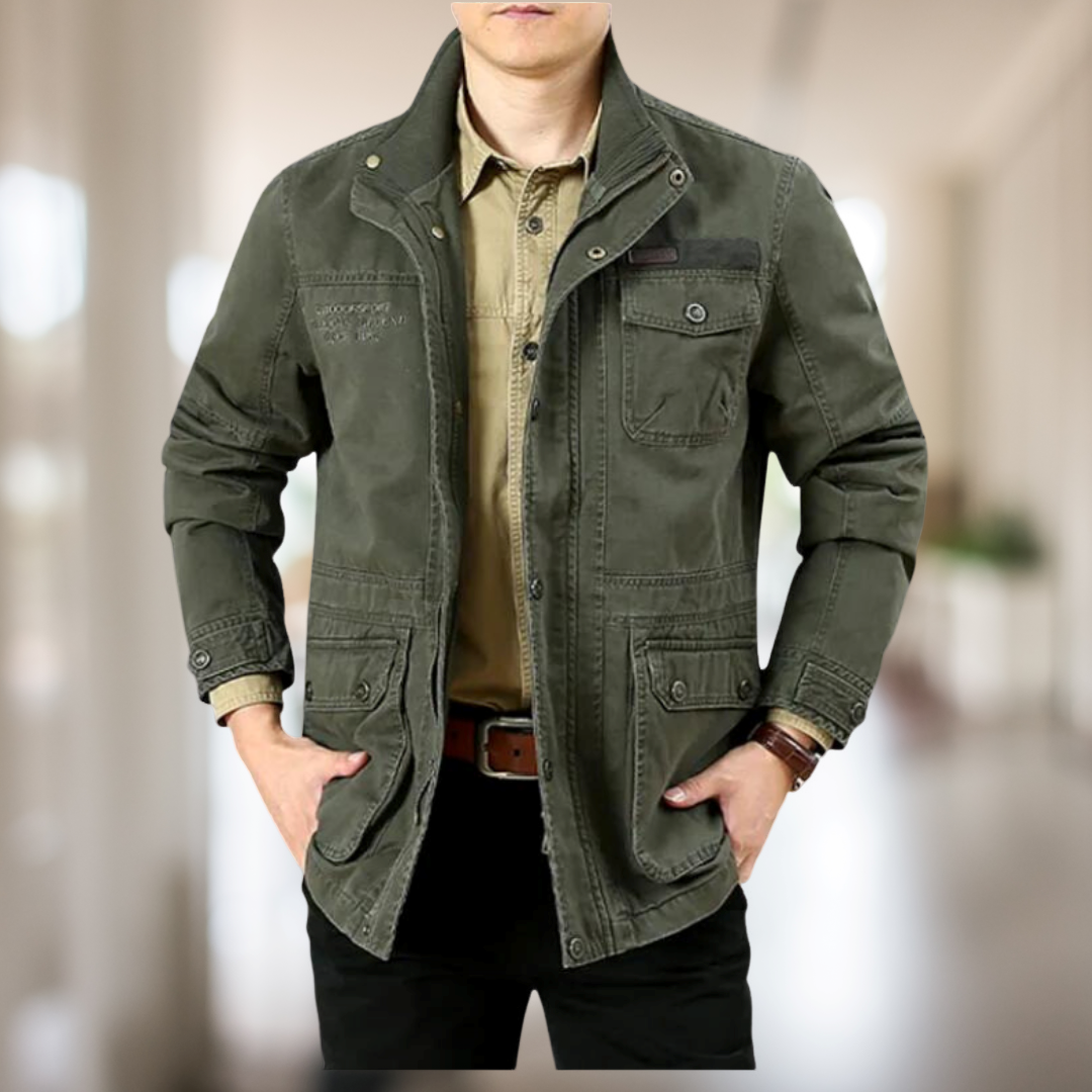 Nico - Giacca Cargo Urbana