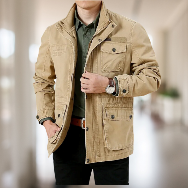 Nico - Giacca Cargo Urbana