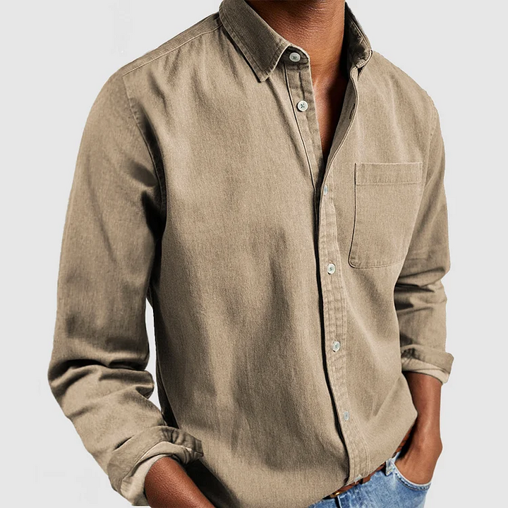 Duke – Camicia Casual da Uomo
