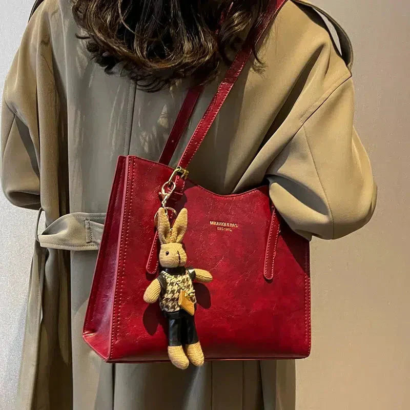 Lena | Borsa a Spalla Vintage in Pelle Vegan