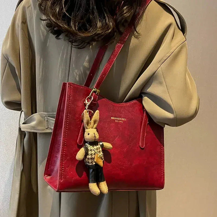 Lena | Borsa a Spalla Vintage in Pelle Vegan