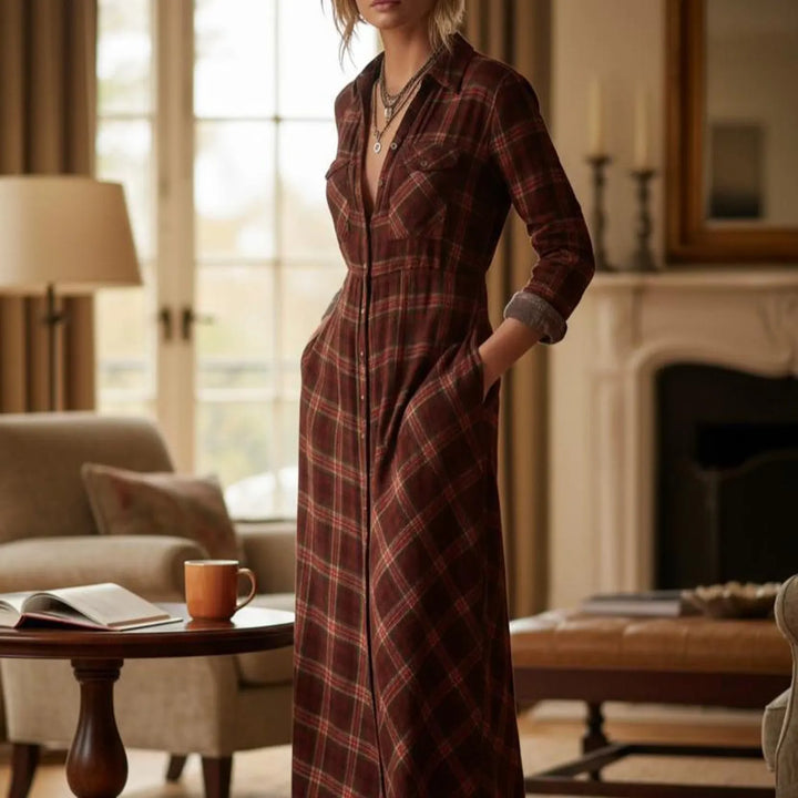 Lunori™  Maxi Chemise Intemporelle