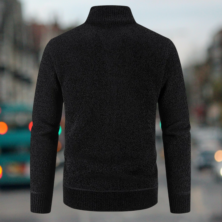 Jasper – Calda Giacca in Pile per Uomini