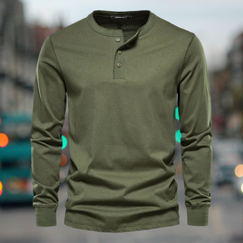 Felix – Maglia a Maniche Lunghe – Stile Casual Comodo