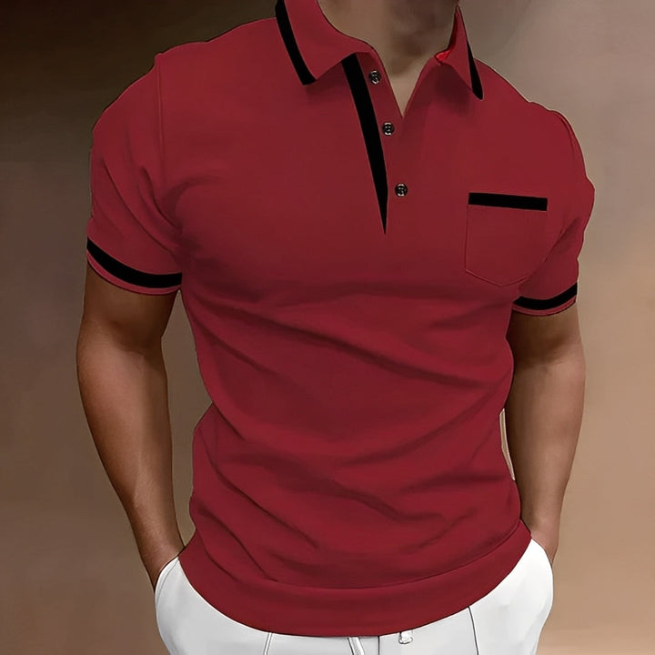 Callahan - Elegante Polo con Tasca per Uomo