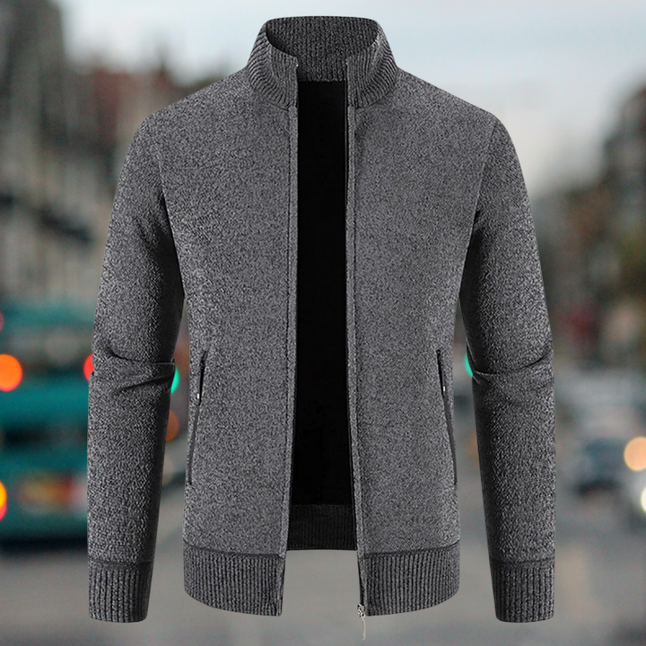 Jasper – Calda Giacca in Pile per Uomini