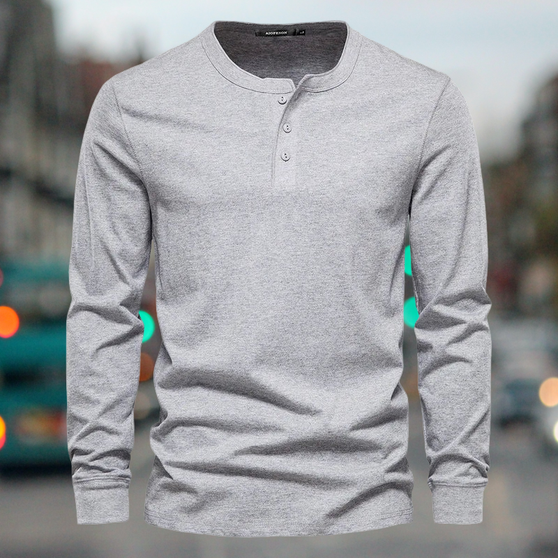 Felix – Maglia a Maniche Lunghe – Stile Casual Comodo