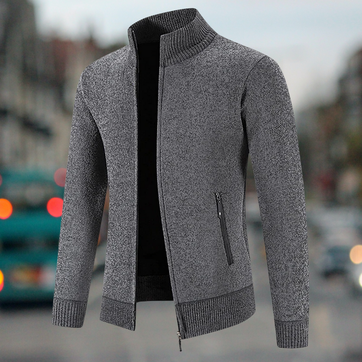 Jasper – Calda Giacca in Pile per Uomini