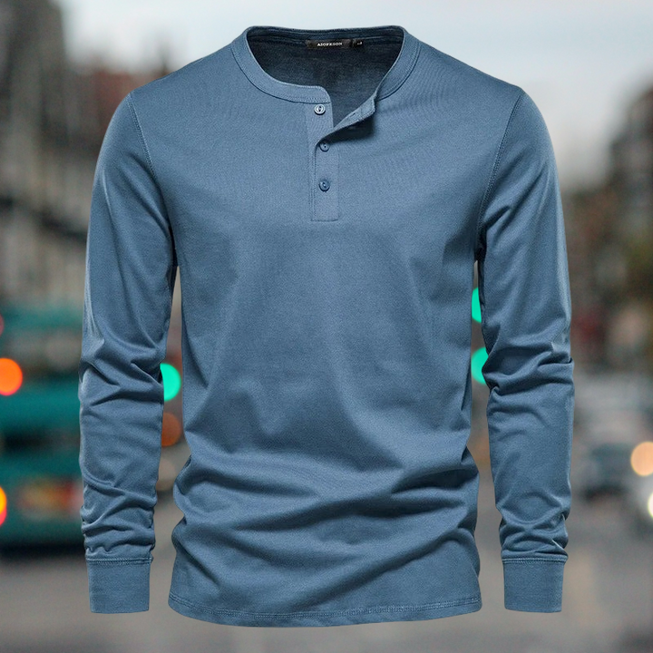 Felix – Maglia a Maniche Lunghe – Stile Casual Comodo