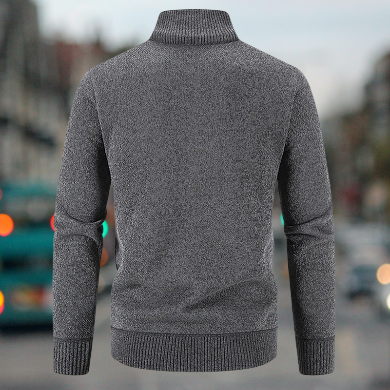 Jasper – Calda Giacca in Pile per Uomini