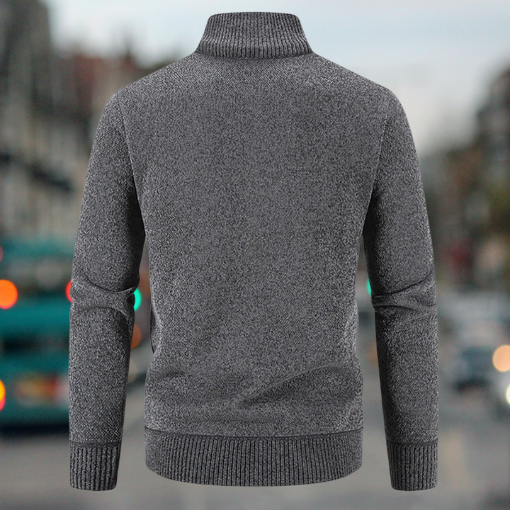 Jasper – Calda Giacca in Pile per Uomini