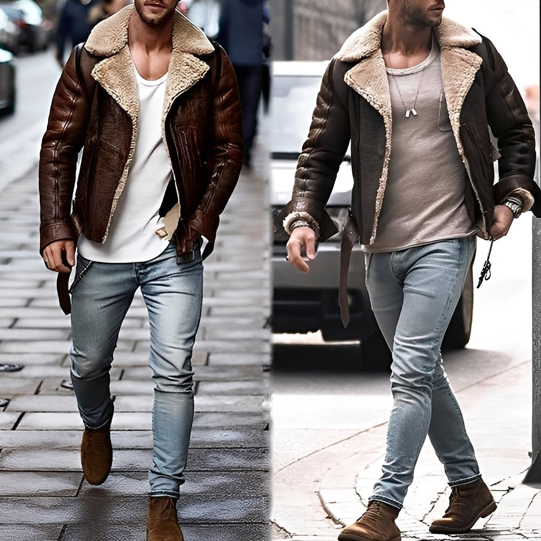 Nikolas - Elegante, calda giacca per uomini