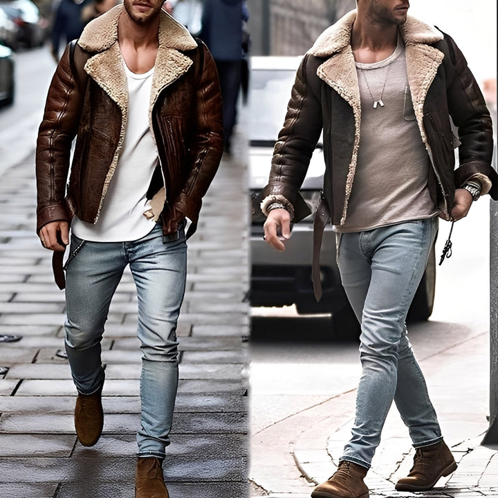 Nikolas - Elegante, calda giacca per uomini