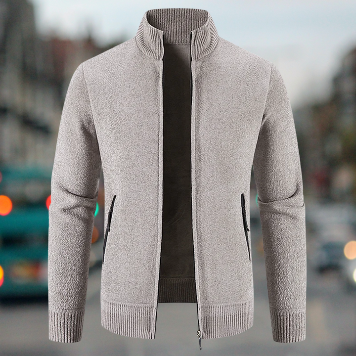 Jasper – Calda Giacca in Pile per Uomini