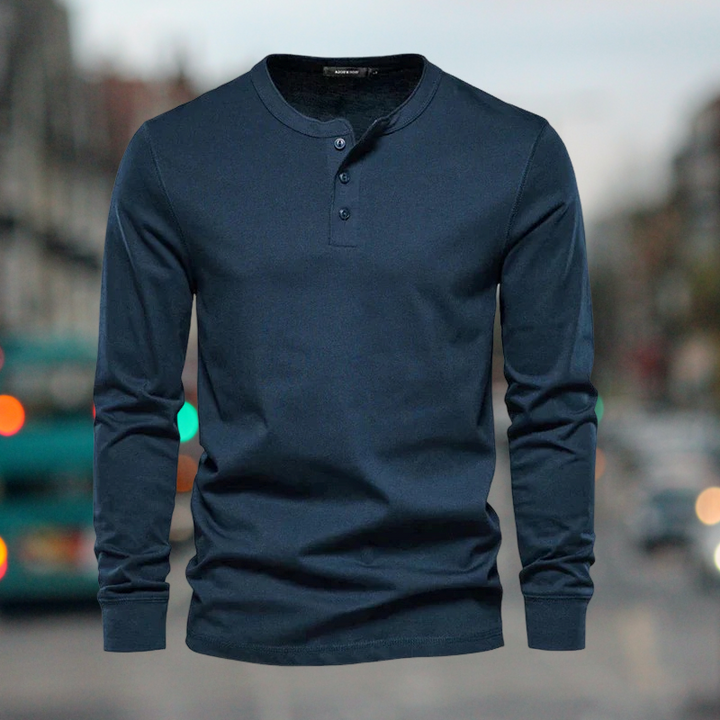 Felix – Maglia a Maniche Lunghe – Stile Casual Comodo