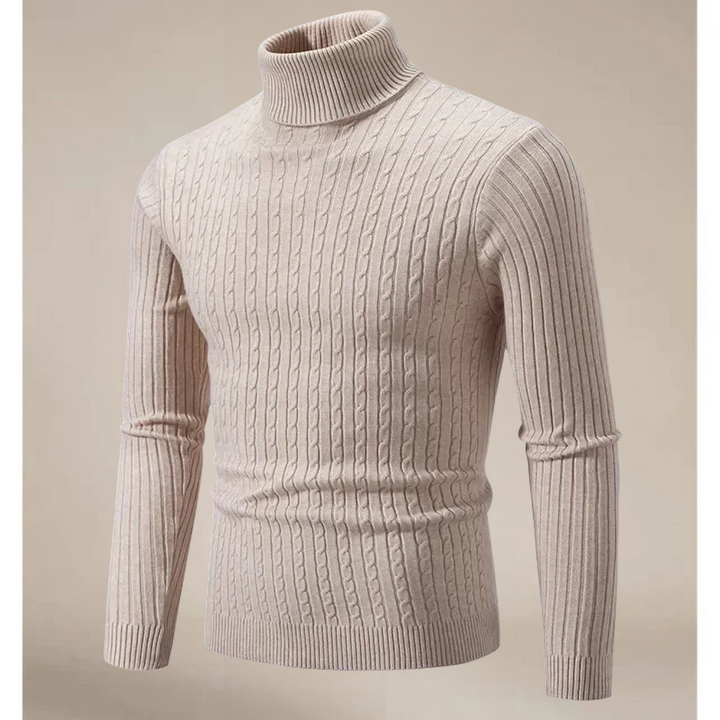 Johann – Maglione con collo alto