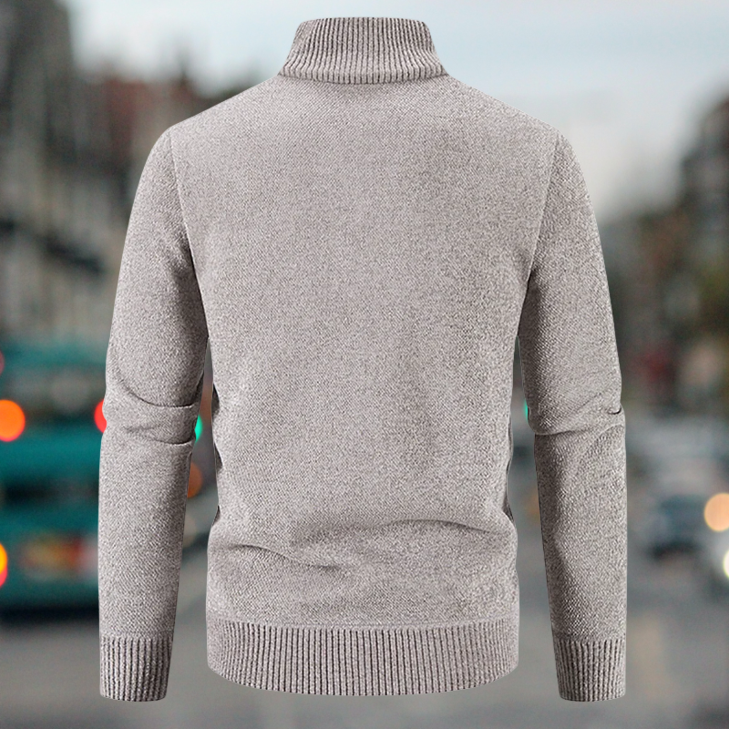 Jasper – Calda Giacca in Pile per Uomini