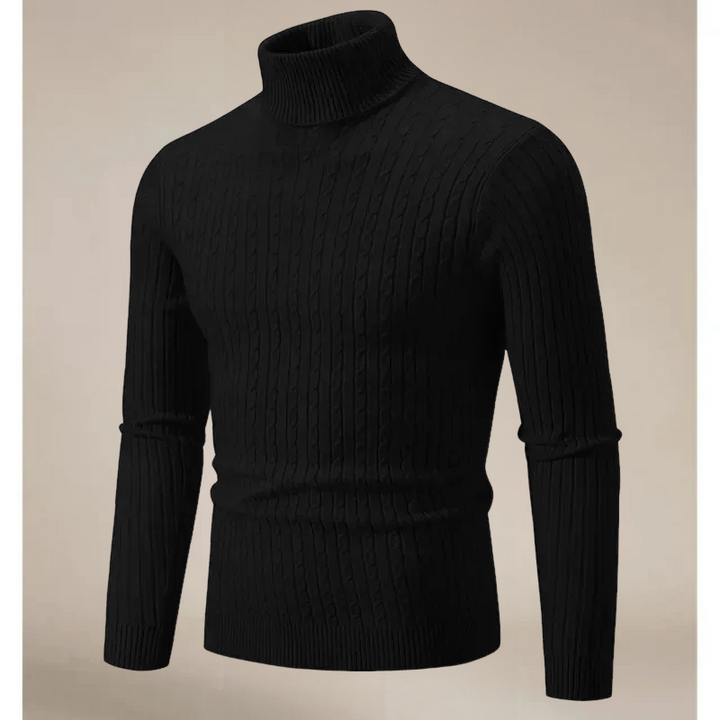 Johann – Maglione con collo alto