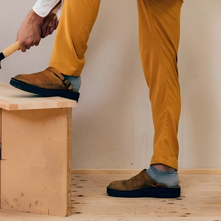 Eldon - Casual scarpe in pelle per uomini