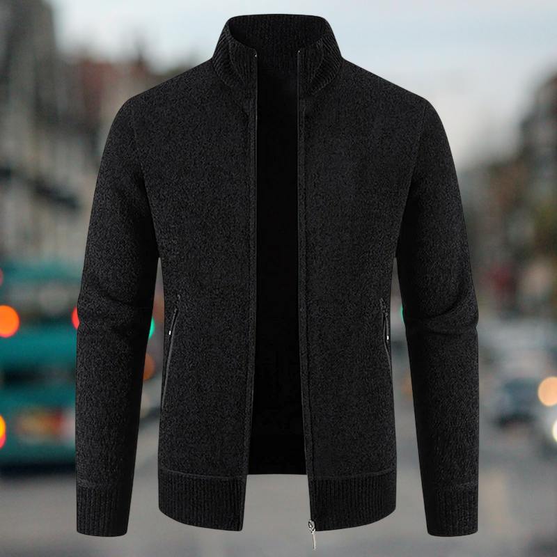 Jasper – Calda Giacca in Pile per Uomini