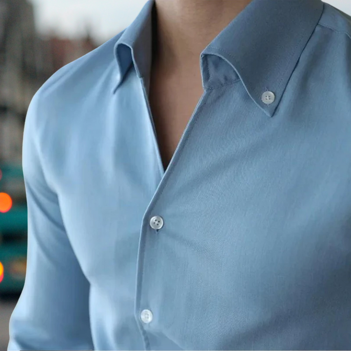 DuMont - Camicia di Alta Qualità con Bottoni