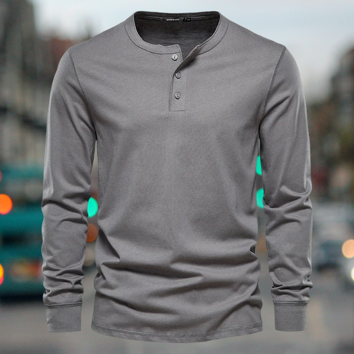 Felix – Maglia a Maniche Lunghe – Stile Casual Comodo