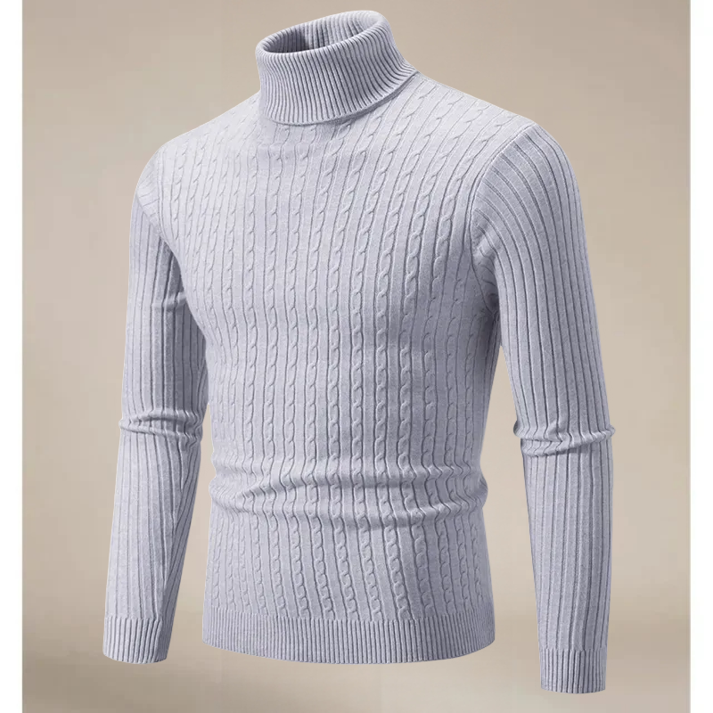 Johann – Maglione con collo alto