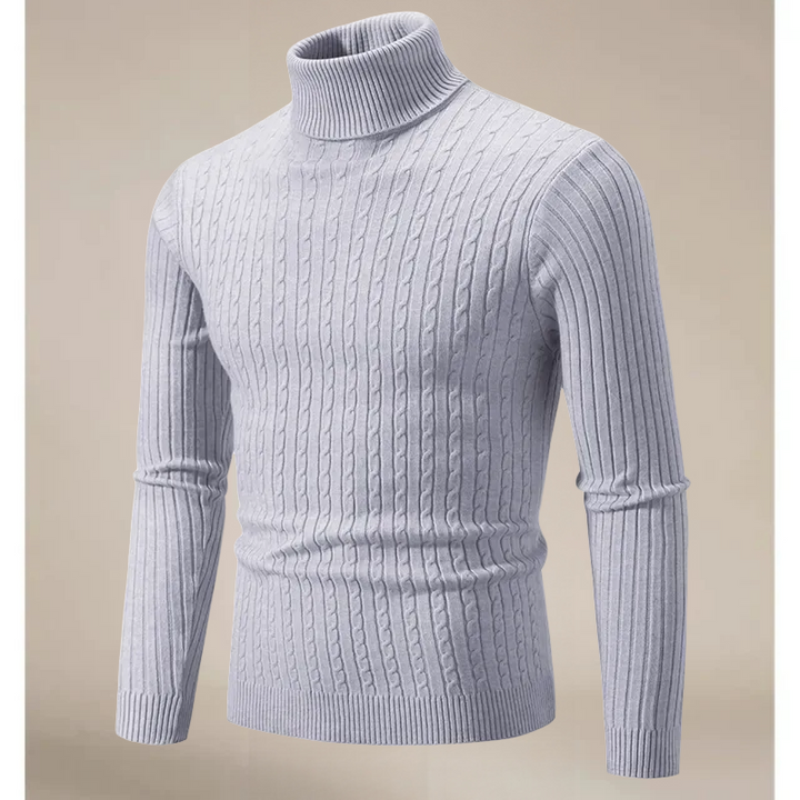 Johann – Maglione con collo alto