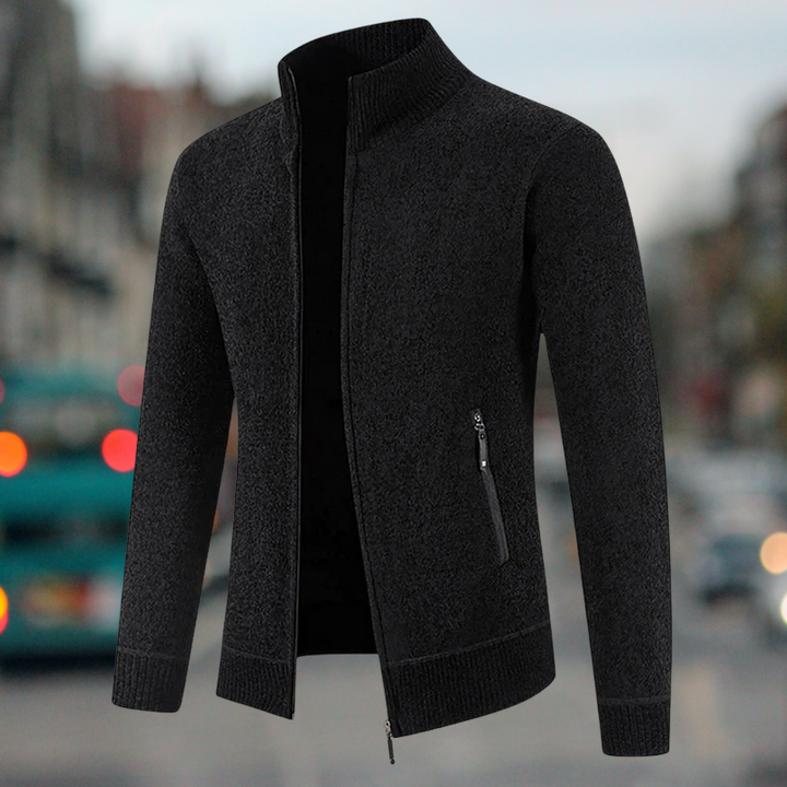 Jasper – Calda Giacca in Pile per Uomini