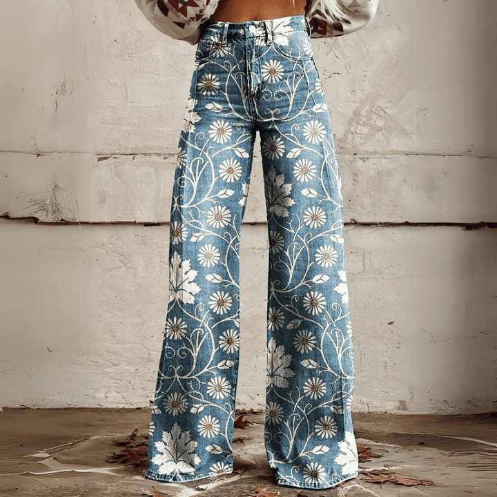 LUCREZIA™|PANTALONI VINTAGE TRENDY
